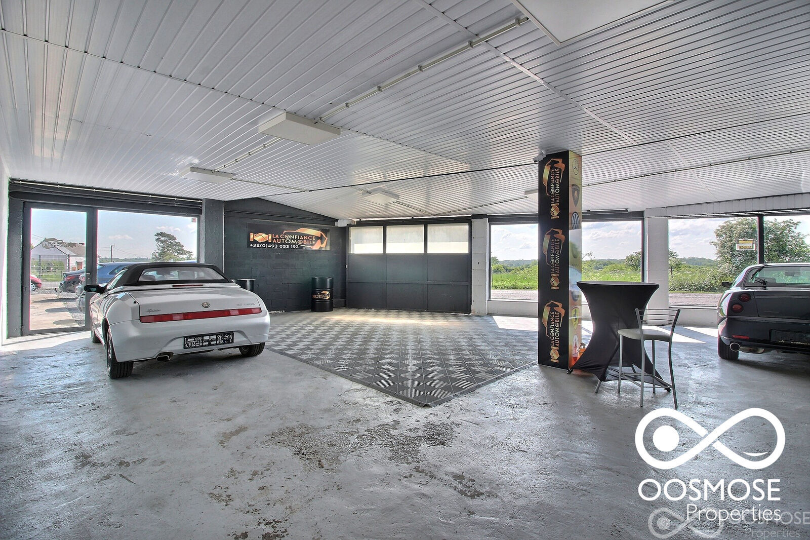Immeuble mixte garage, showroom, atelier, appartement - Exposio 132342797-2