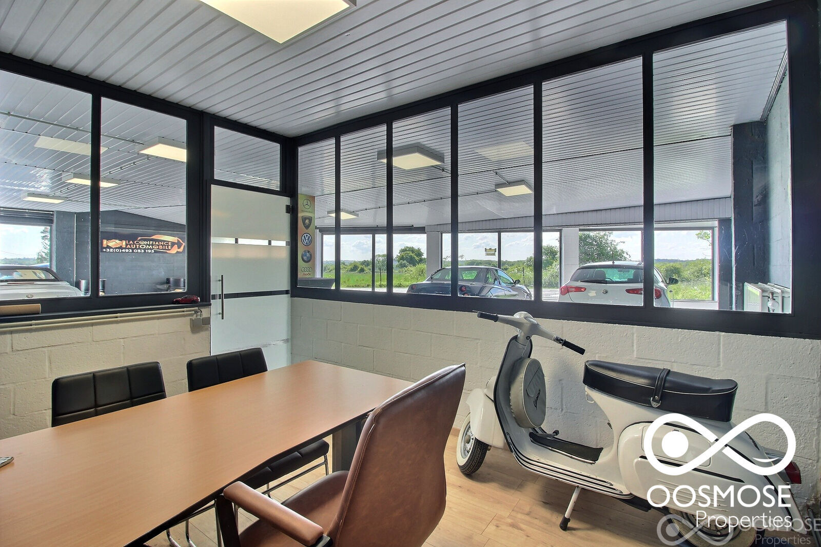 Immeuble mixte garage, showroom, atelier, appartement - Exposio 132342804-2