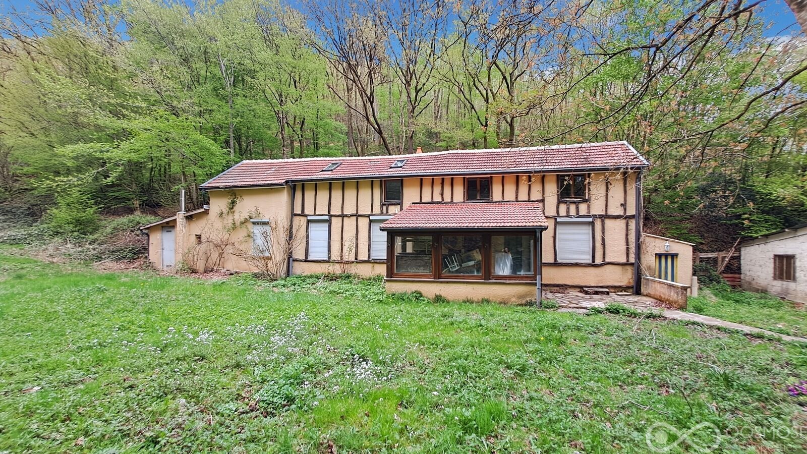 Ancien moulin sur 3400 m² de terrain. - 20250418 170136 178a