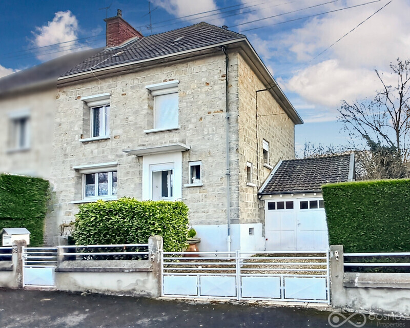 Maison 105 m² quartier de la campagne - Facade modif flou