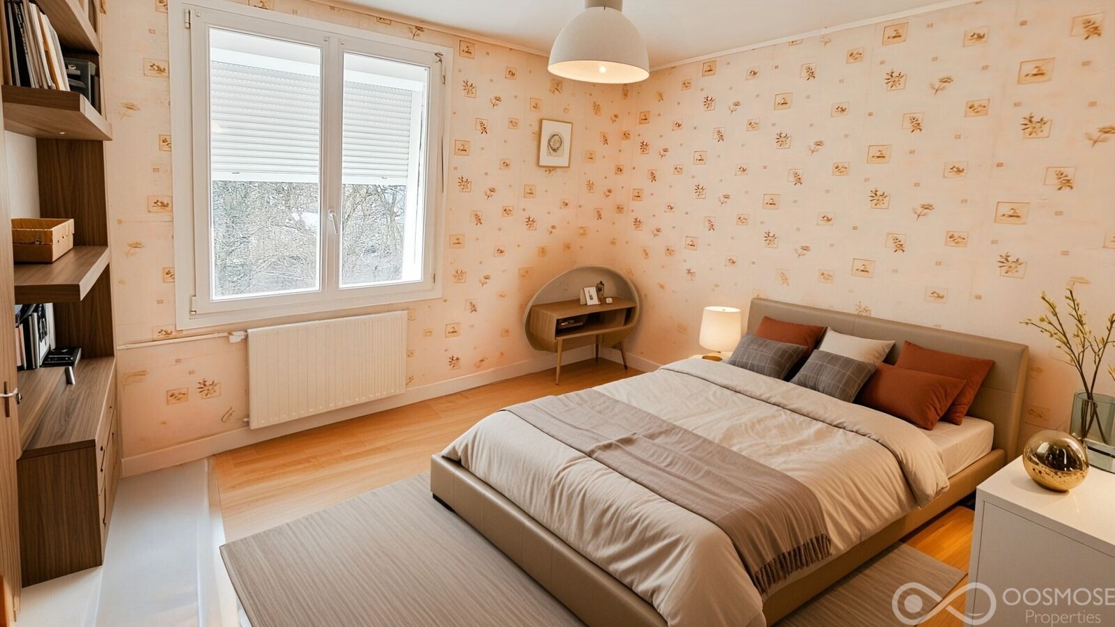 Maison 105 m² quartier de la campagne - E