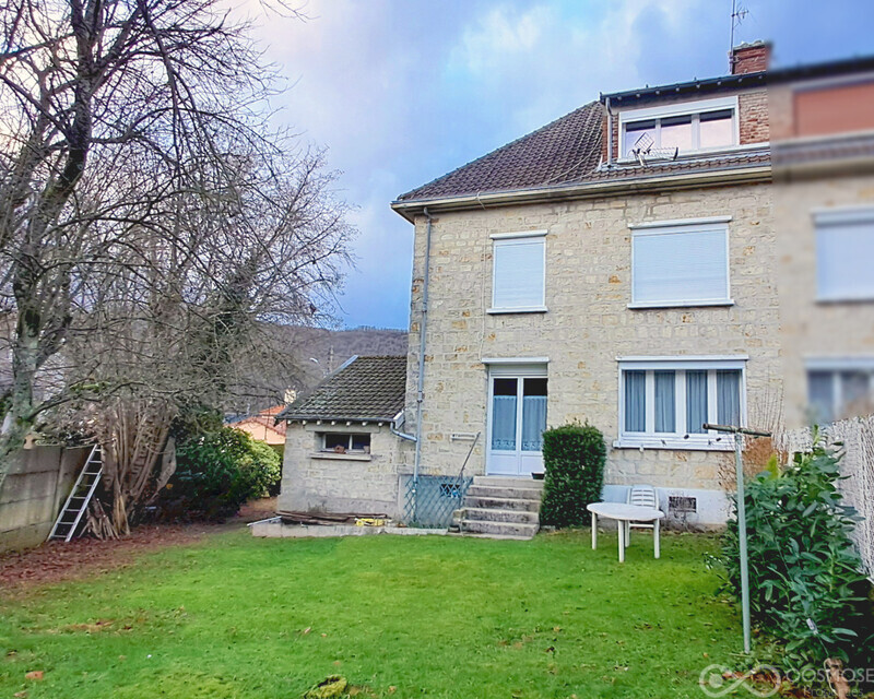 Maison 105 m² quartier de la campagne - Arriere final