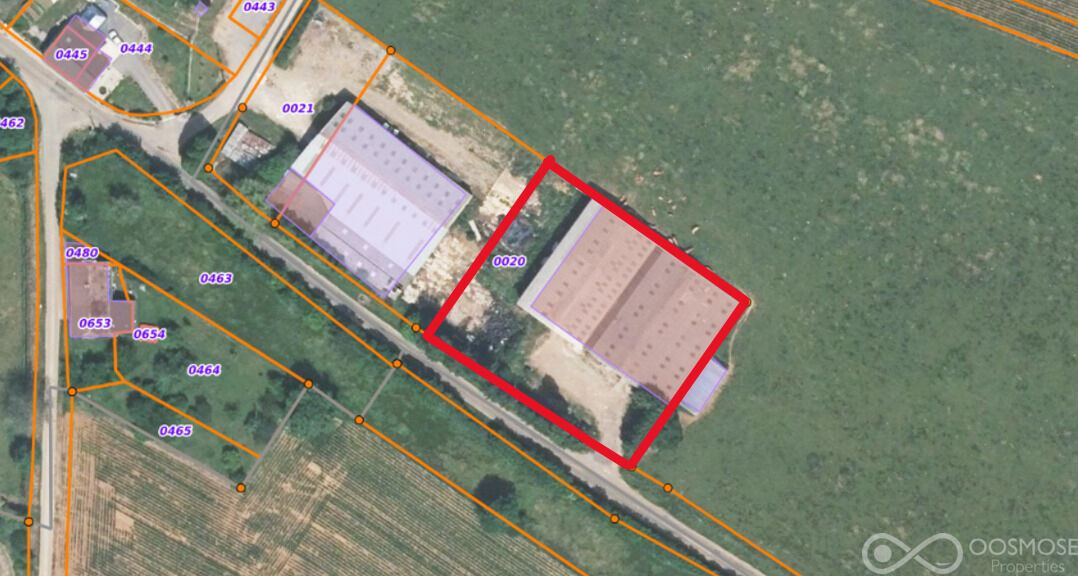 Bâtiment agricole de 1200 m² - 1744921317986blob