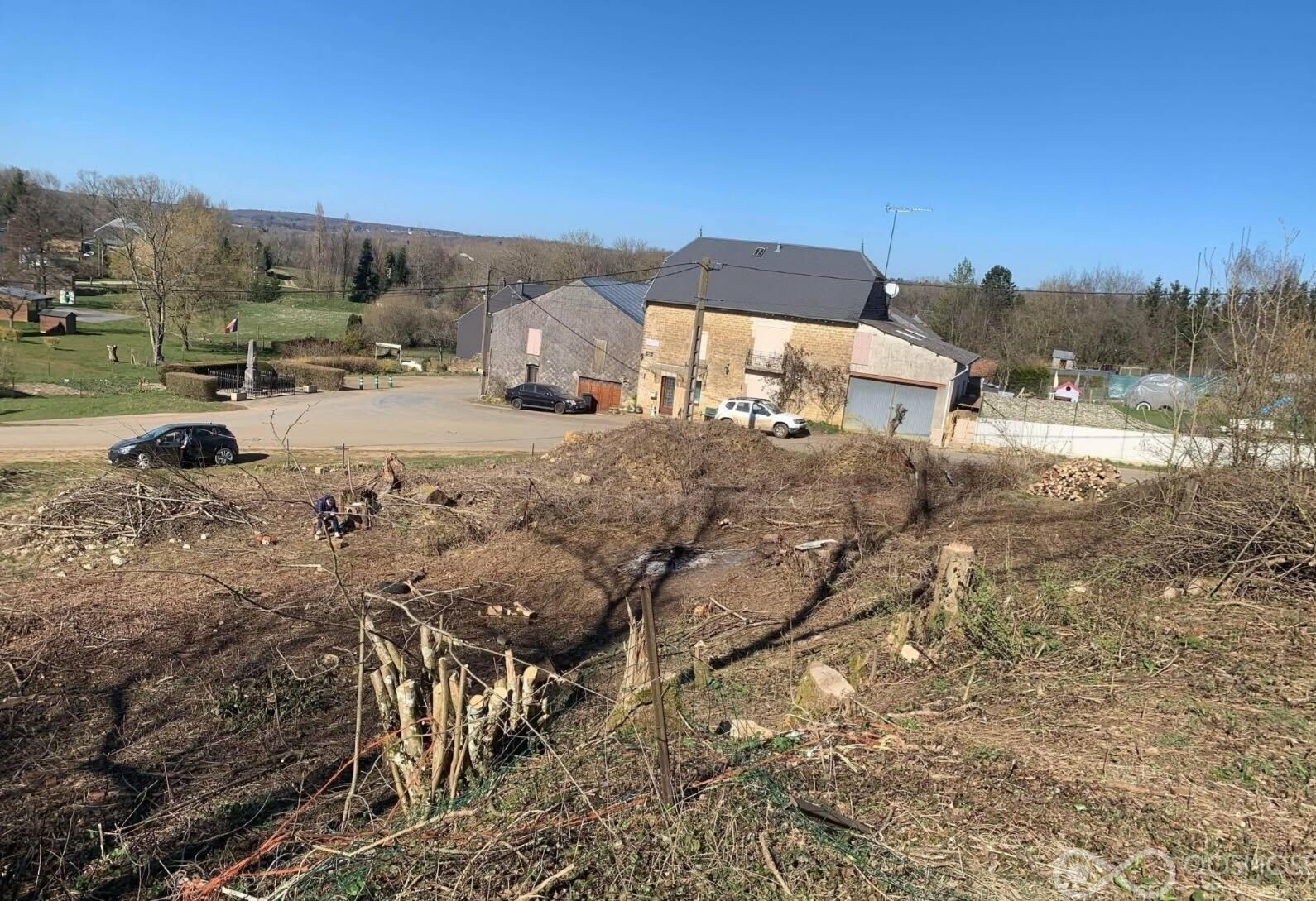 Terrain à bâtir à Girondelle de 2574 m² - 1704740884115695295