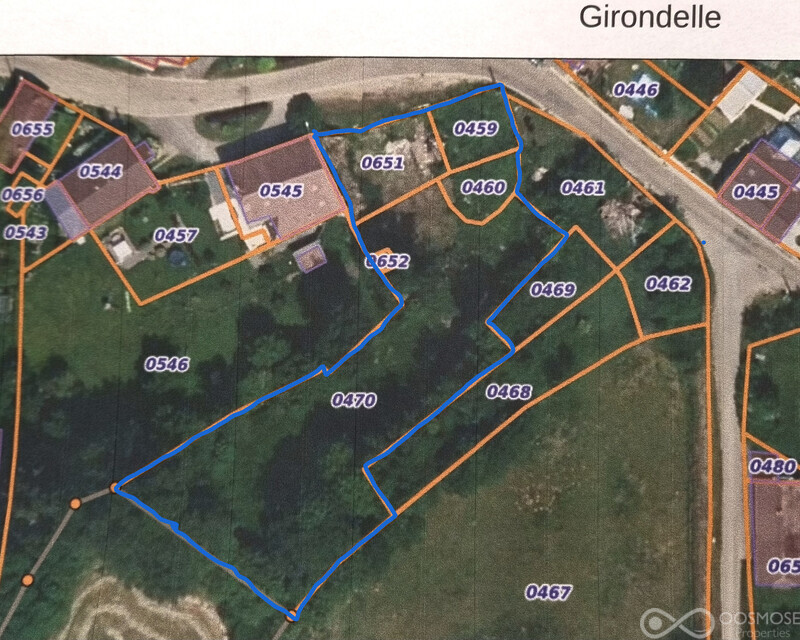 Terrain à bâtir à Girondelle de 2574 m² - 20250331 144748