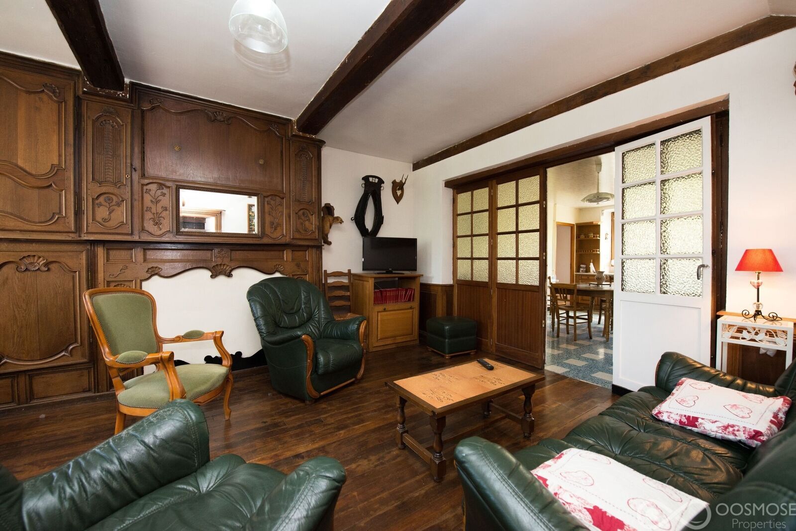 Maison d'hôtes de 12 pièces sur 294 m² avec jardin et dépendances - Ce7 0743 tt-clevacances-brosse-girondelle-auteur-celine-lecomte