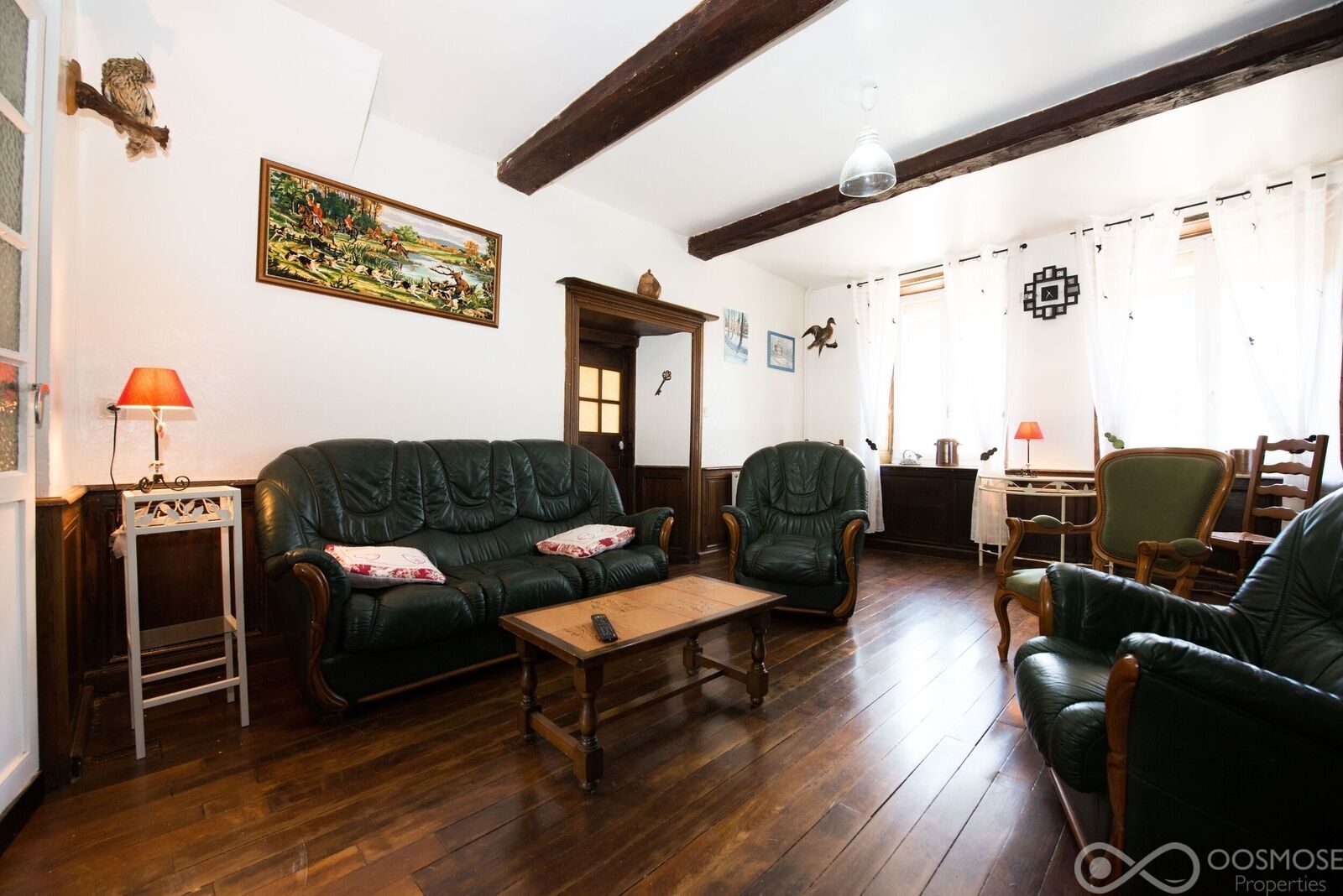 Maison d'hôtes de 12 pièces sur 294 m² avec jardin et dépendances - Ce7 0752 tt-clevacances-brosse-girondelle-auteur-celine-lecomte