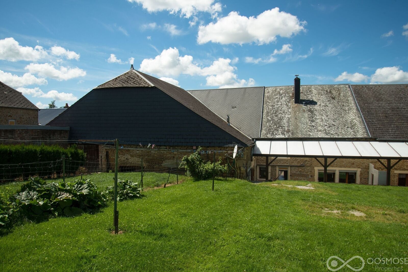 Maison d'hôtes de 12 pièces sur 294 m² avec jardin et dépendances - Ce7 0788 tt-clevacances-brosse-girondelle-auteur-celine-lecomte