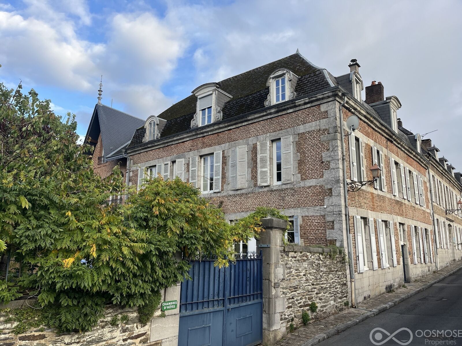 Magnifique demeure de charme au bord de la Meuse avec vue panoramique - Img 2771