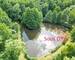 Étang de 2.600 m² sur terrain boisé de 23.000 m² - Offre