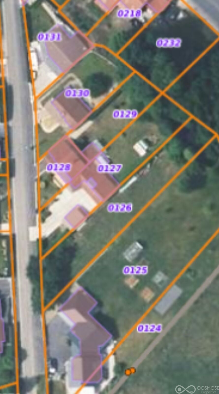Terrain non constructible bord de Meuse 791m² - Terrain ad126 flize