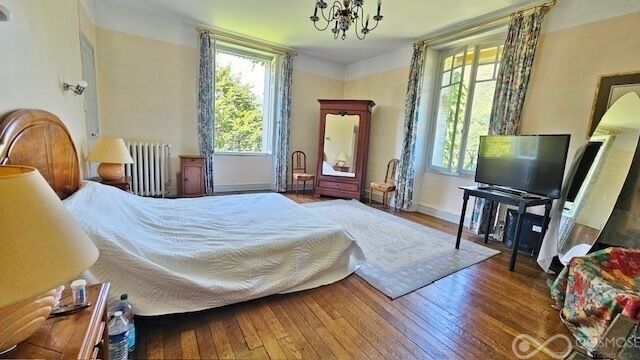 Propriété d'exception au bord de la Meuse avec une vue panoramique - Chambre3