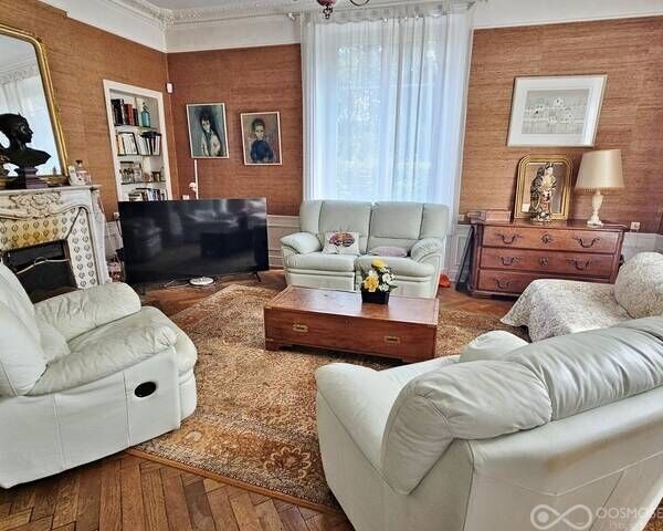 Propriété d'exception au bord de la Meuse avec une vue panoramique - Salon1