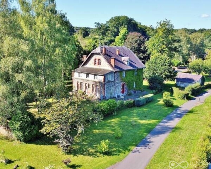Propriété d'exception au bord de la Meuse avec une vue panoramique - Maison1