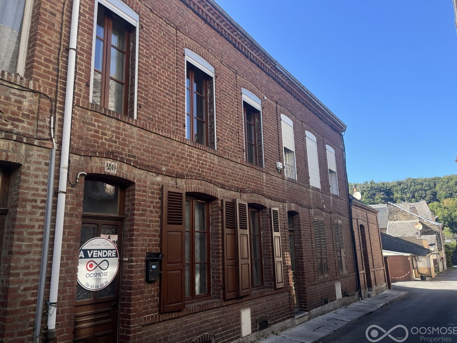 Charmante maison à rénover avec jardin et atelier - Img 2300