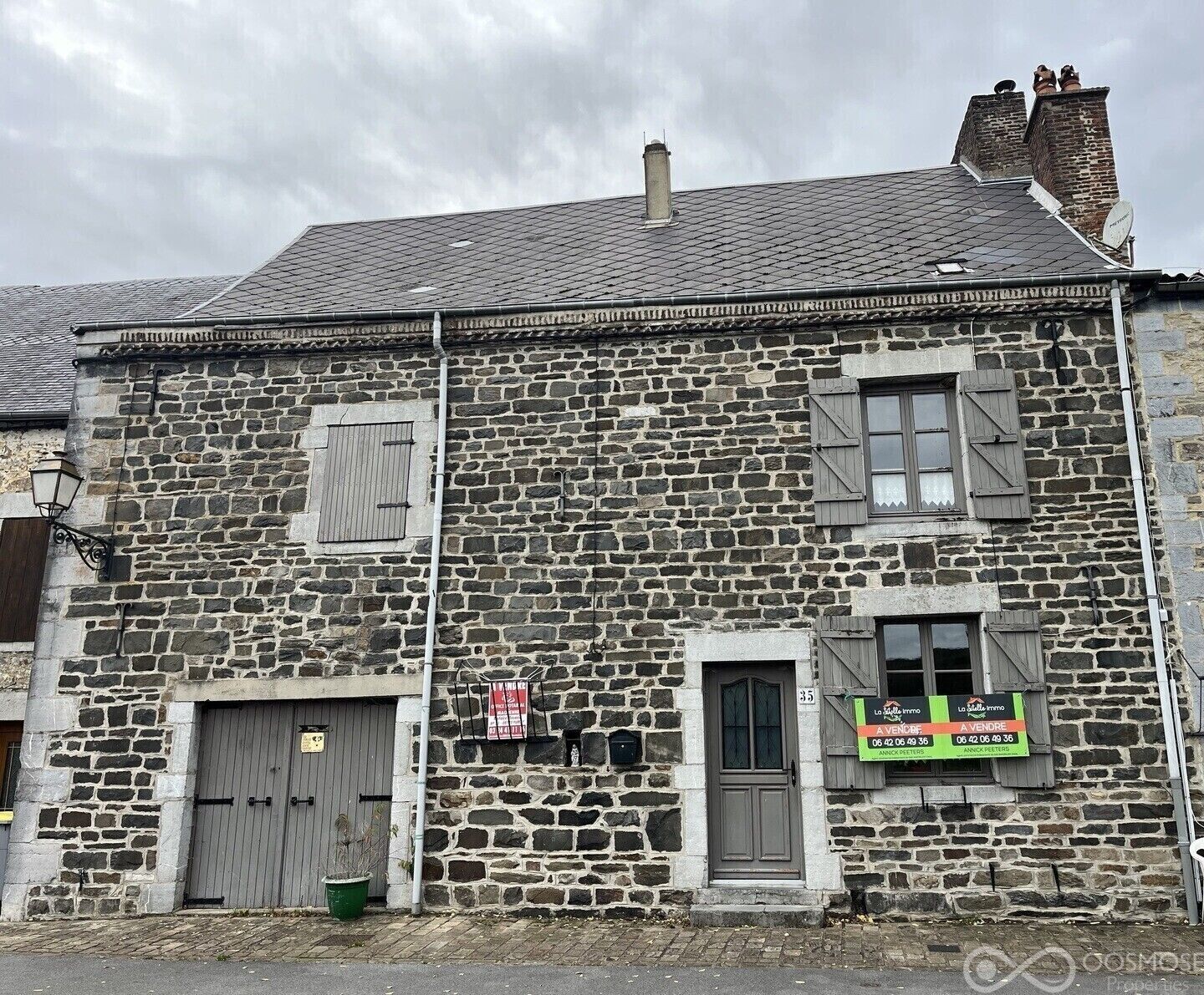 Charmante maison à rénover au bord de la Meuse  - Maison1