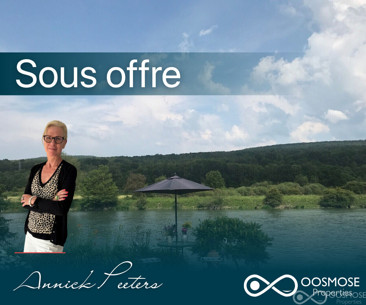 Charmante maison à rénover au bord de la Meuse  - Web