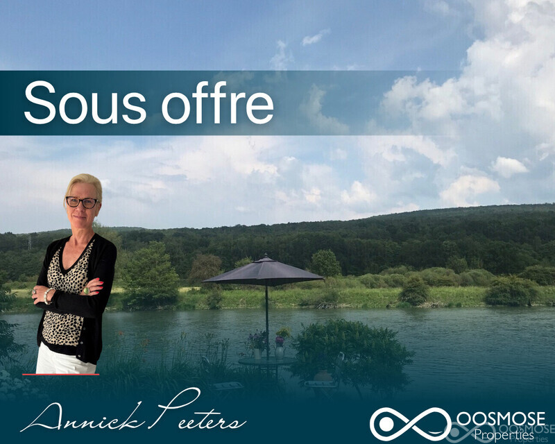 Charmante maison à rénover au bord de la Meuse  - Web