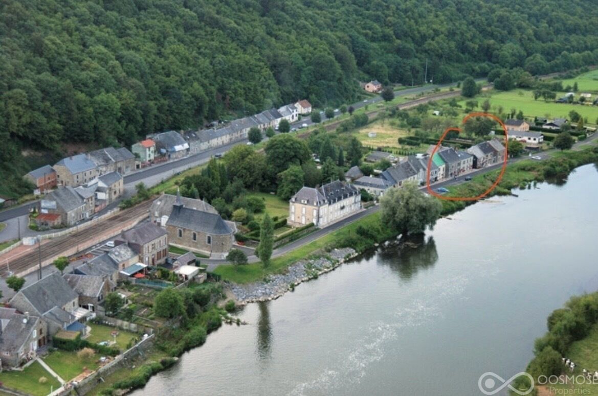 Charmante maison à rénover au bord de la Meuse  - Montigny-sur-meuse