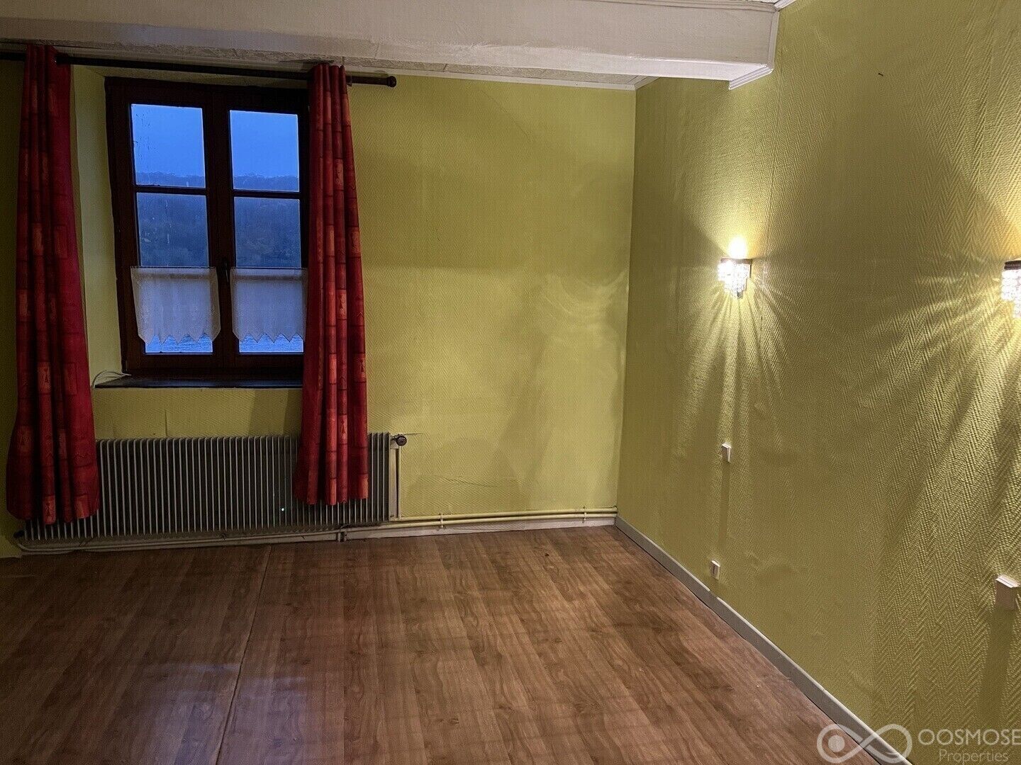 Charmante maison à rénover au bord de la Meuse  - Chambre