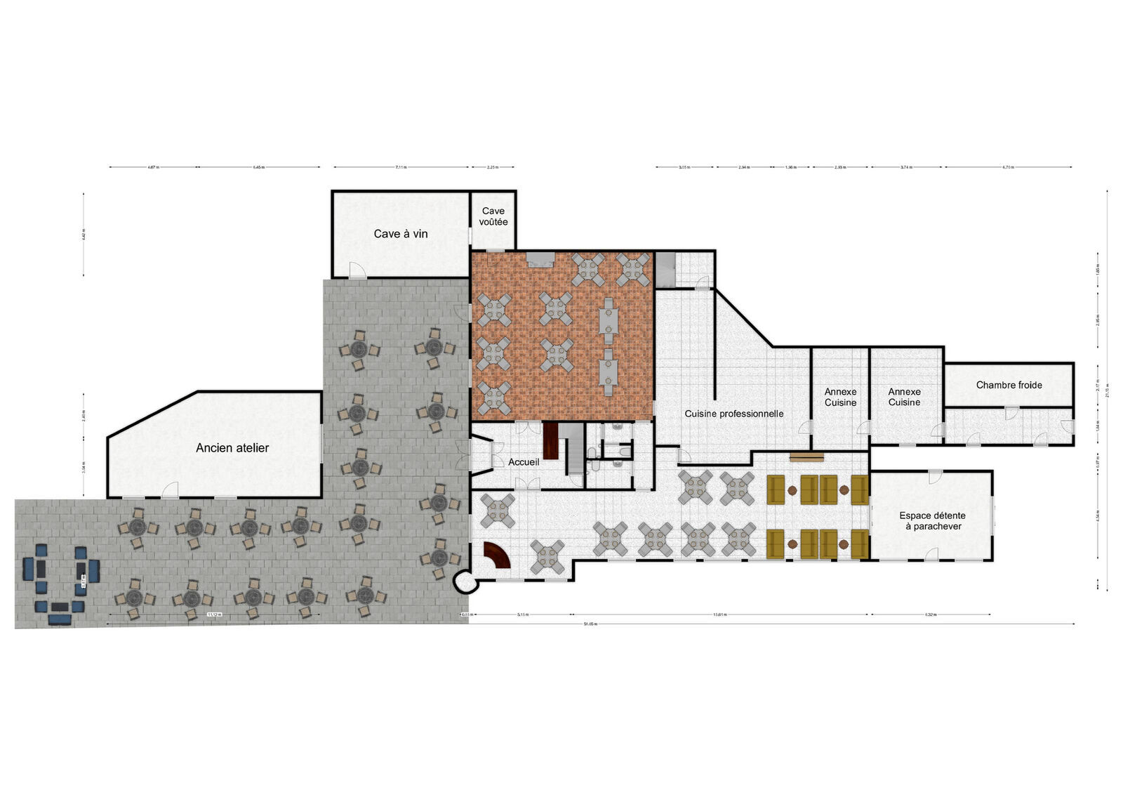 Propriété exceptionnelle dans la forêt des Ardennes Françaises - Rez - moulin labotte - haybes
