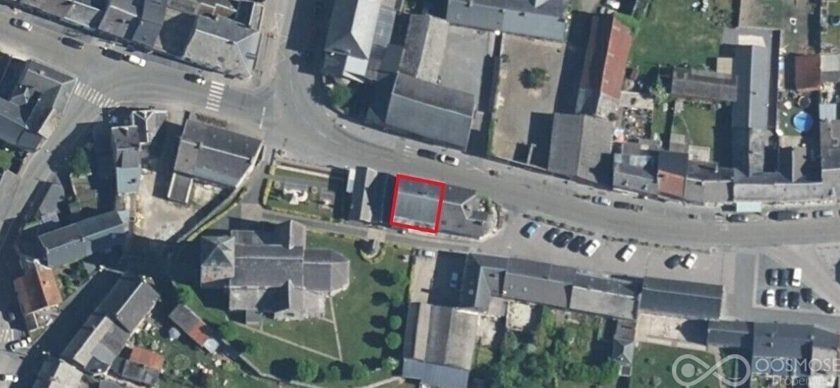 Immeuble comprenant 3 appartements  - Vue aérienne 1