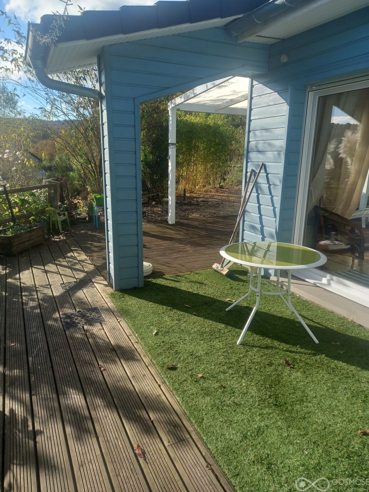 Belle propriété avec terrain constructible de 850 m2 - 20241022 155540
