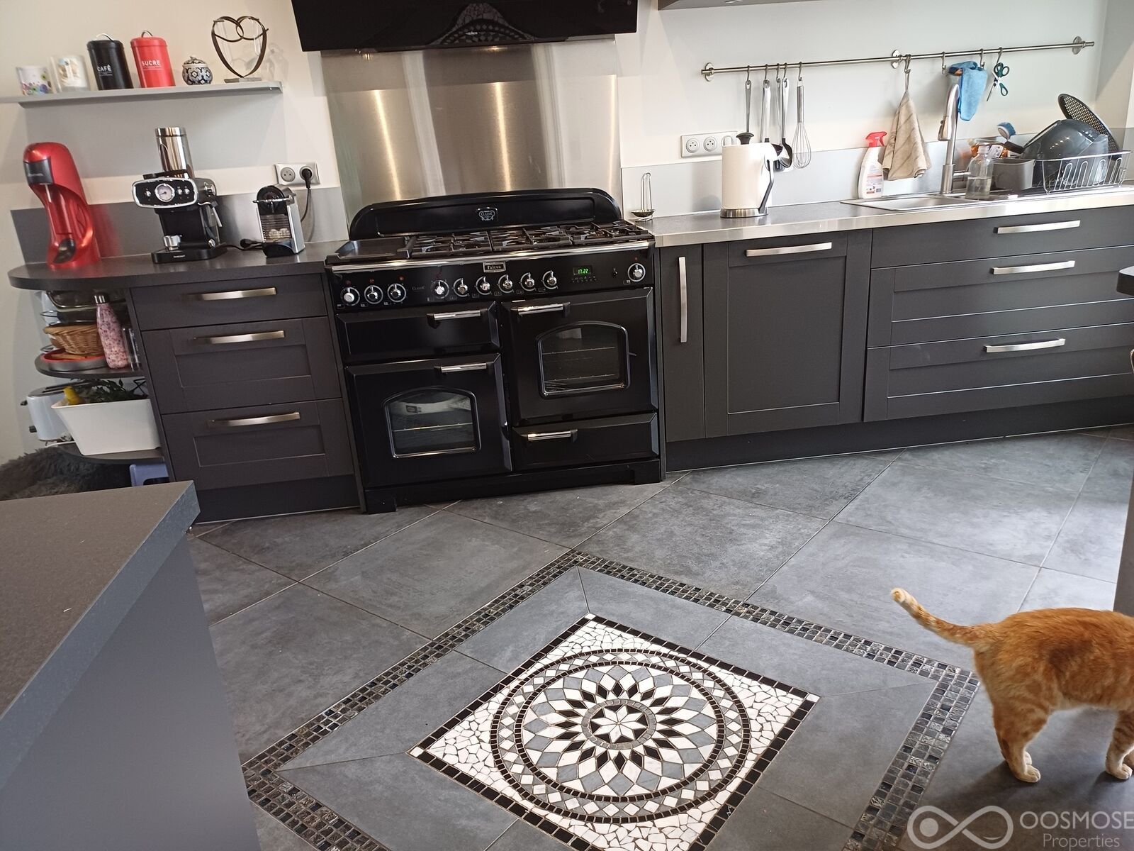  propriété d'exception avec Maison de Maître  - Cuisine