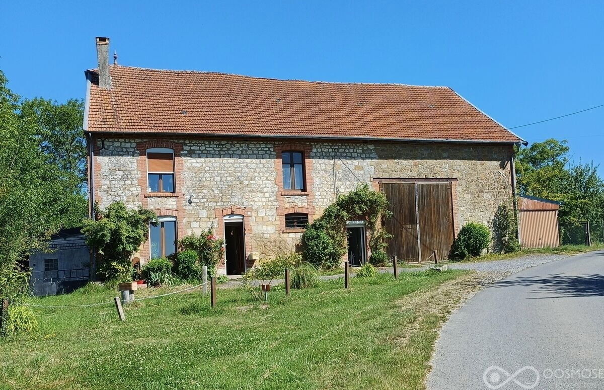 Corps de ferme en pierre - Retouche