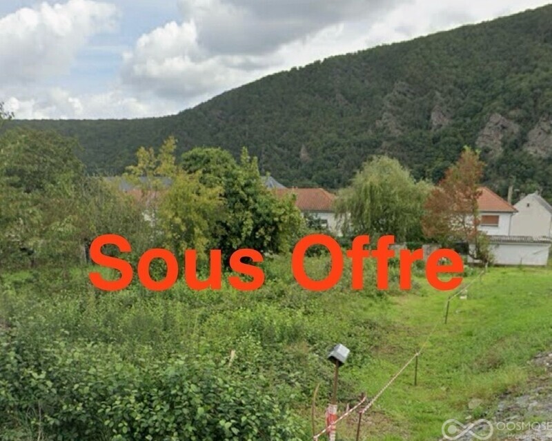 Terrain constructible situé à Fumay - Img 1848