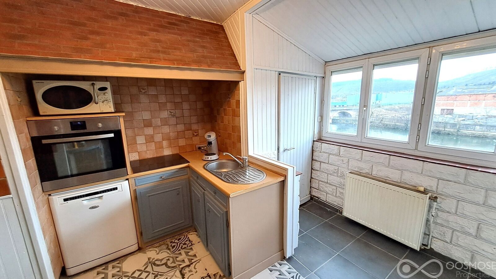 Maison d'environ 91 m² avec vue sur Meuse - 9