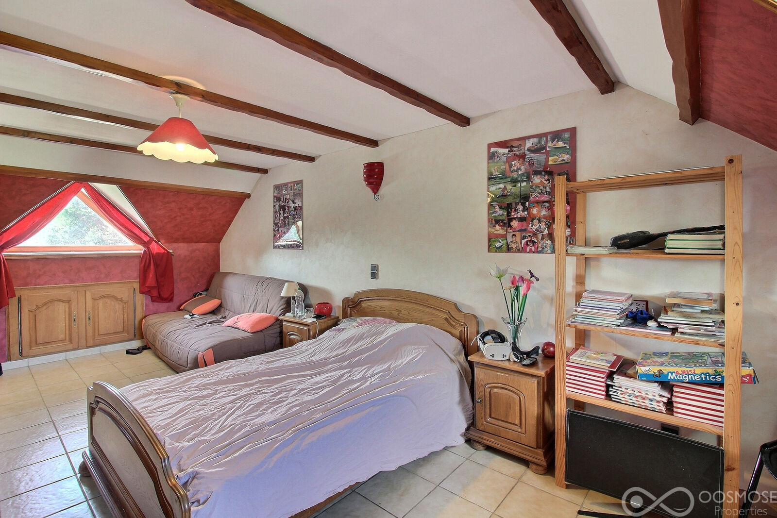 Villa 3 ch. sur 42 ares avec étang - 0 0001-2