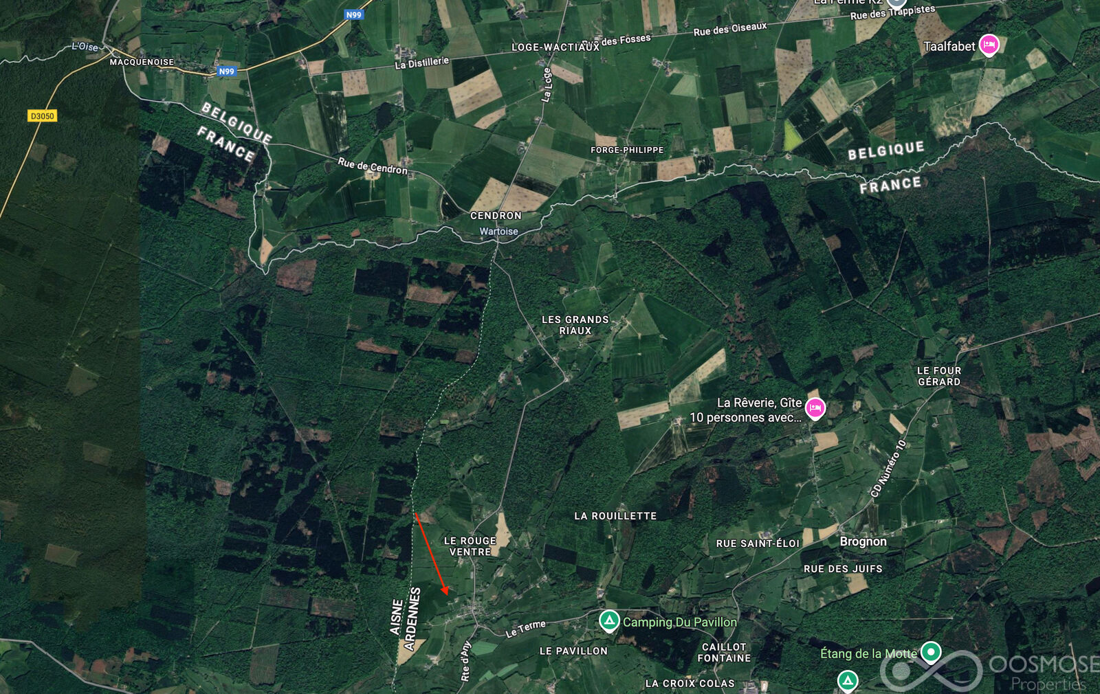 Maison en pierre de 235 m² avec jardin - Vuesat1