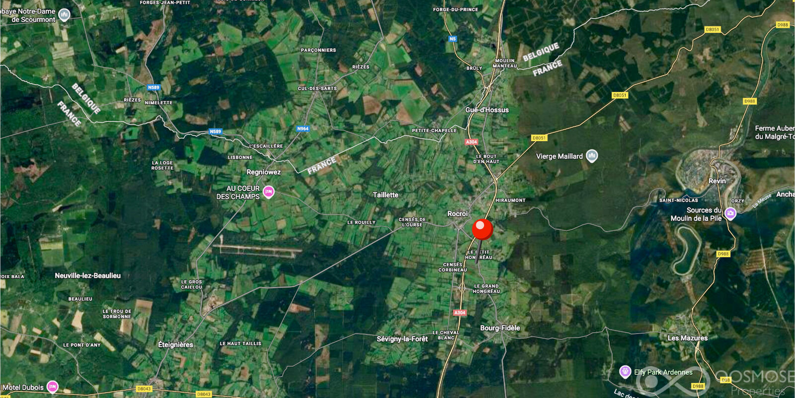 Terrain constructible d'environ 16.889 m² - Design sans titre