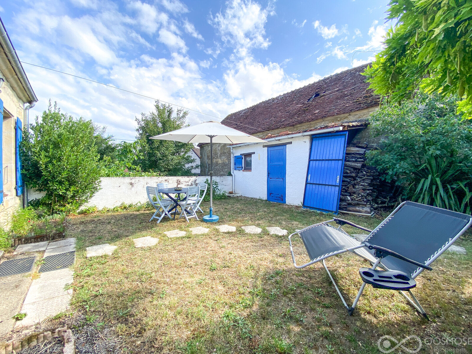 Charmante maison 2ch idéal seconde résidence - Img 5447-2