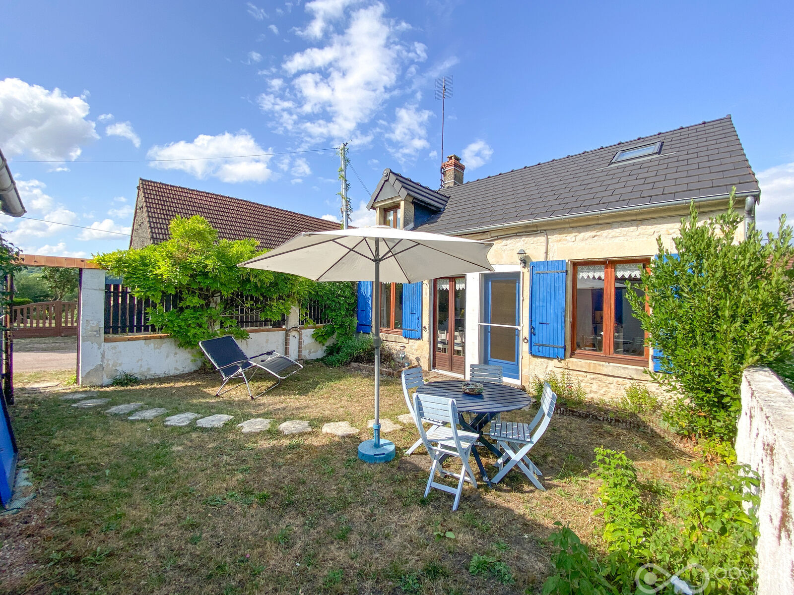 Charmante maison 2ch idéal seconde résidence - Img 5445-2
