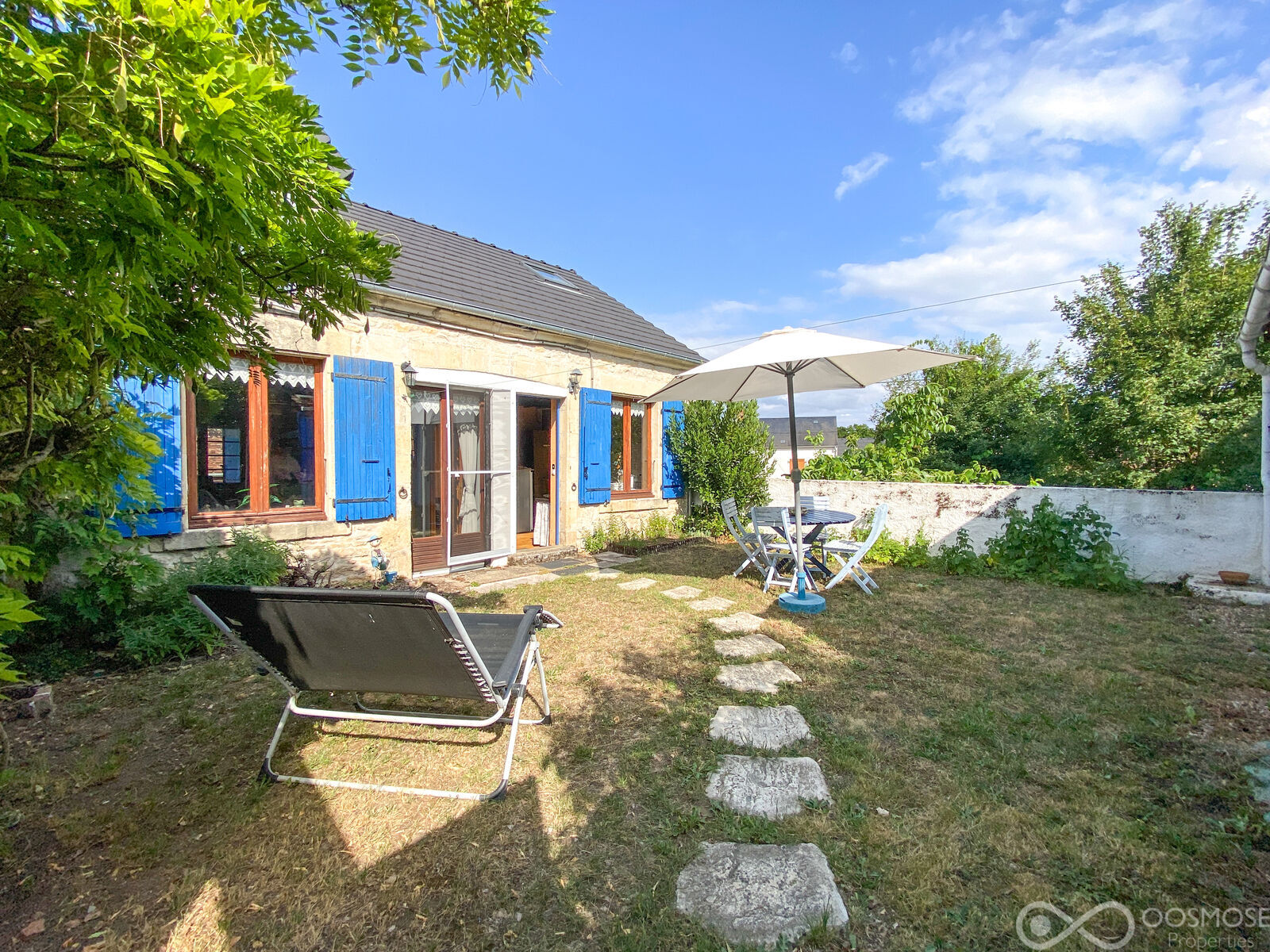 Charmante maison 2ch idéal seconde résidence - Img 5449-2