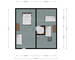 Charmante maison 2ch idéal seconde résidence - Rez+1 - rue des 4 chemins 1 - giry