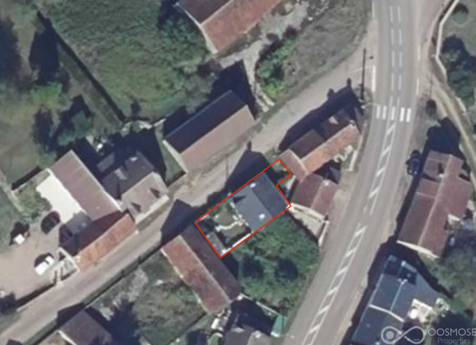 Charmante maison 2ch en Bourgogne, idéal seconde résidence - Vue sat 1 - rue des 4 chemins 1 - giry