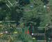 Ancien corps de ferme de 150 m² avec nombreuses dépendances et jardin - Carte