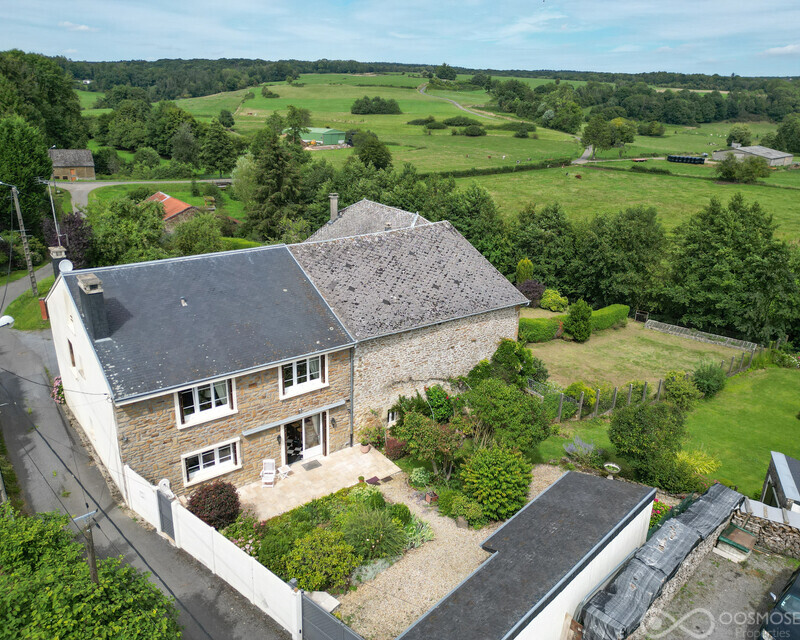 France 15' Belg. - Charmante propriété 4ch bordé par ruisseau - Dji 0566-2
