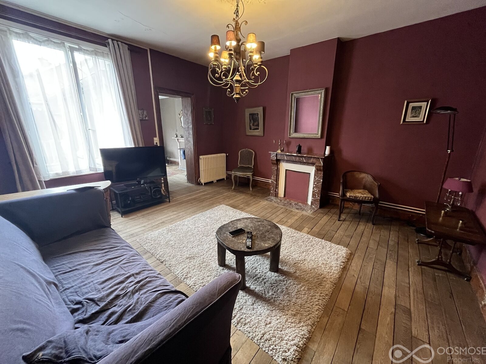 Charmante maison de ville à rénover - Img 1344