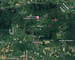 Terrain constructible de 2109 m² - Carte