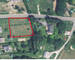 Terrain constructible de 2109 m² - Vue aérienne