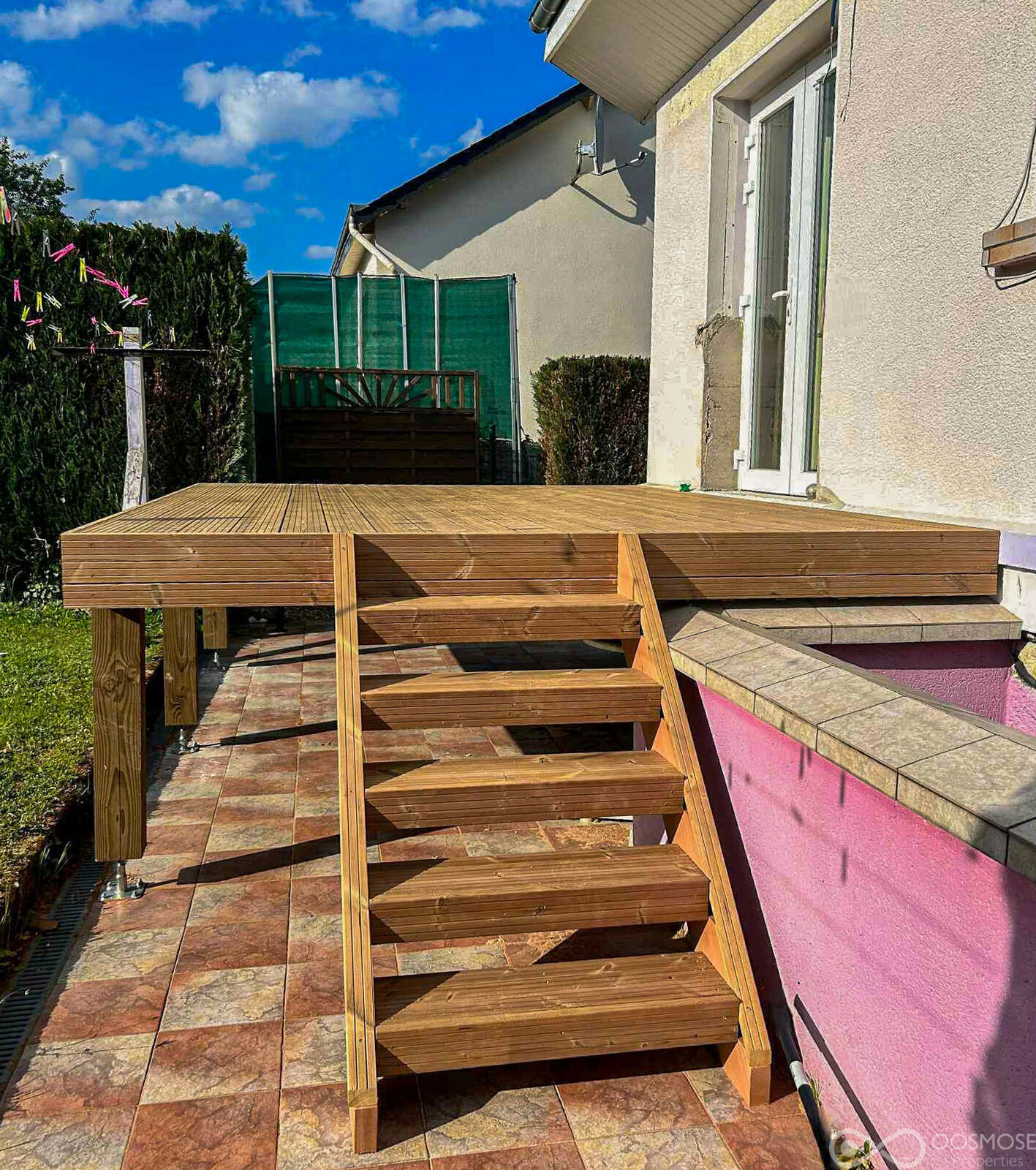 Charmante maison rénovée de plain pied avec garage et jardin - Final-25