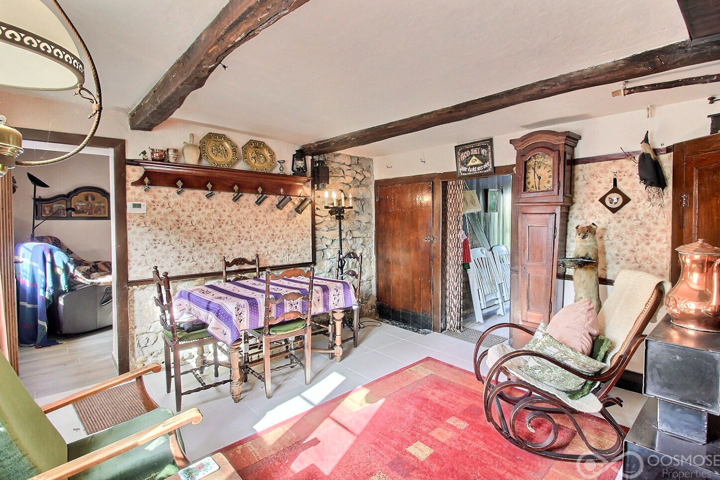 Charmante maison en pierre du 17e avec terrasse et jardin - 0 0011-2