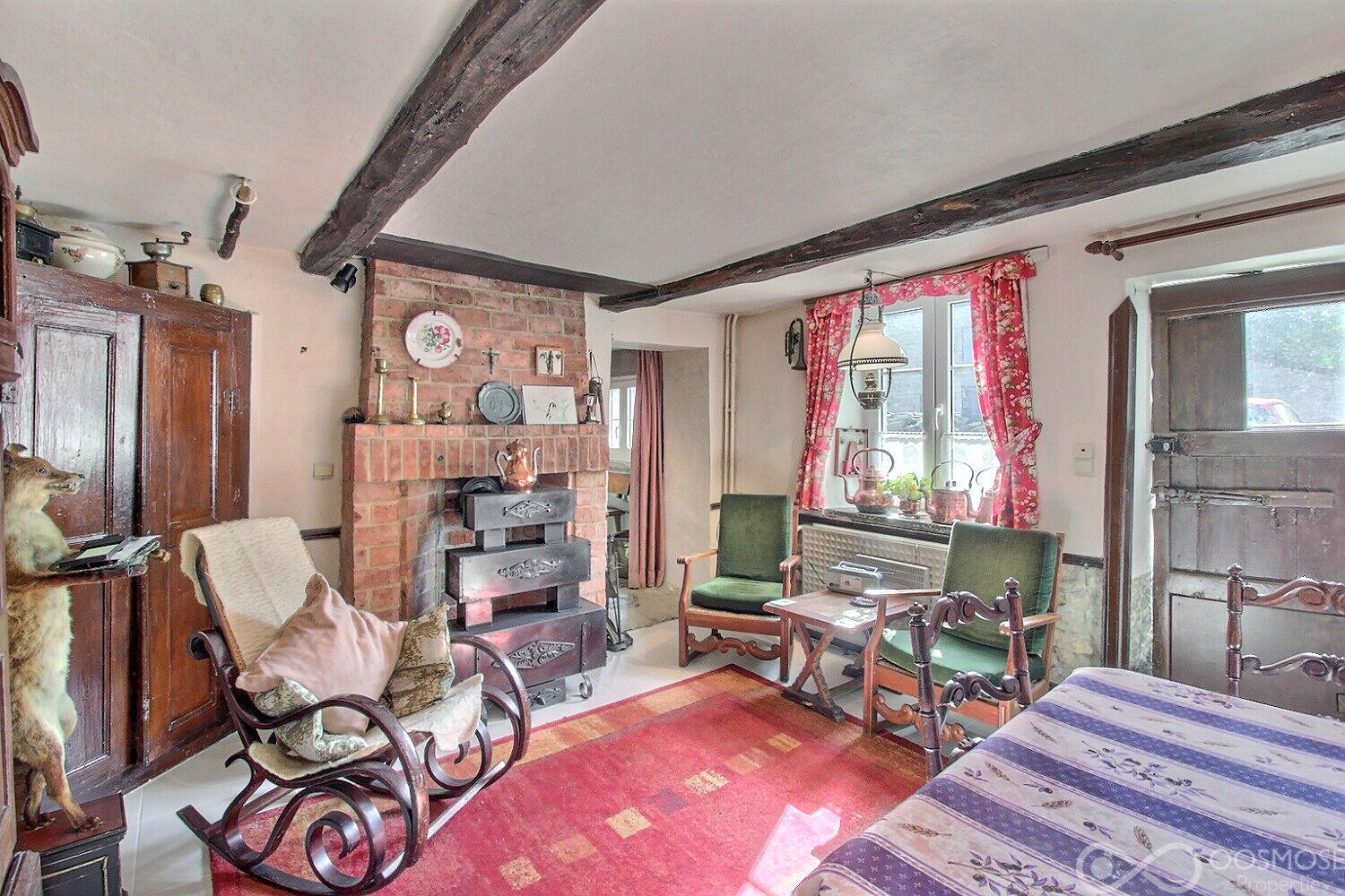 Charmante maison en pierre du 17e avec terrasse et jardin - 0 0005-2