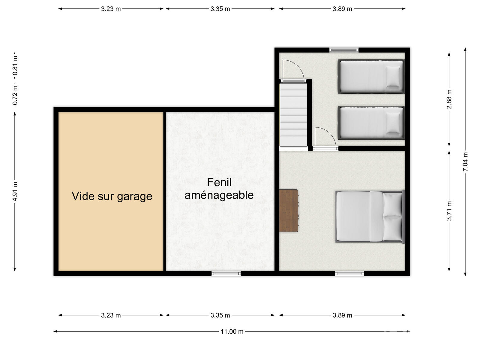Charmante maison en pierre du 17e avec terrasse et jardin - Rez+1 - rue du chateau 25 - mazée