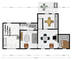 Charmante maison en pierre du 17e avec terrasse et jardin - Rez - rue du chateau 25 - mazée