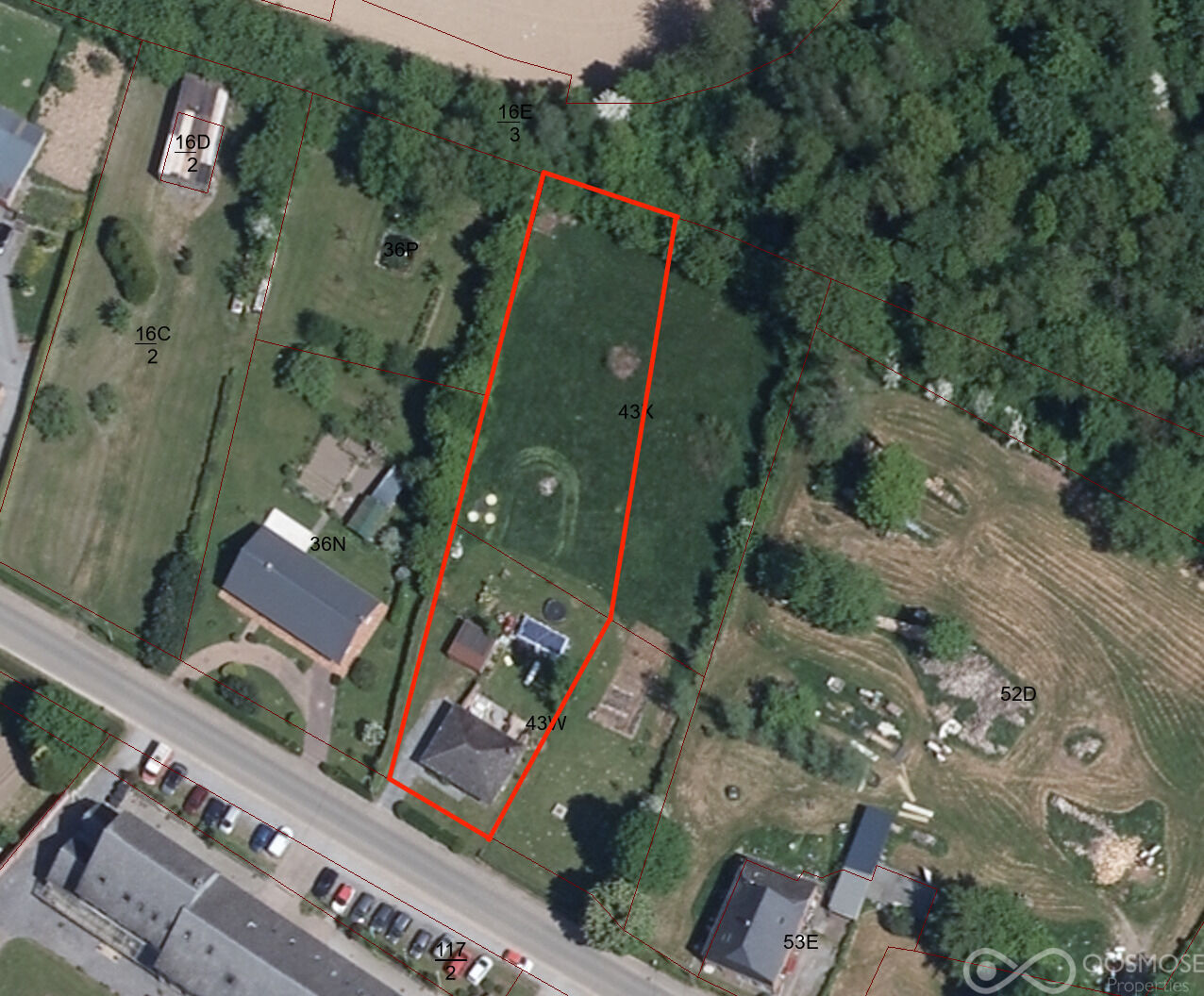 Bungalow plain pied 2ch sur 18 ares - Aep - sat maison